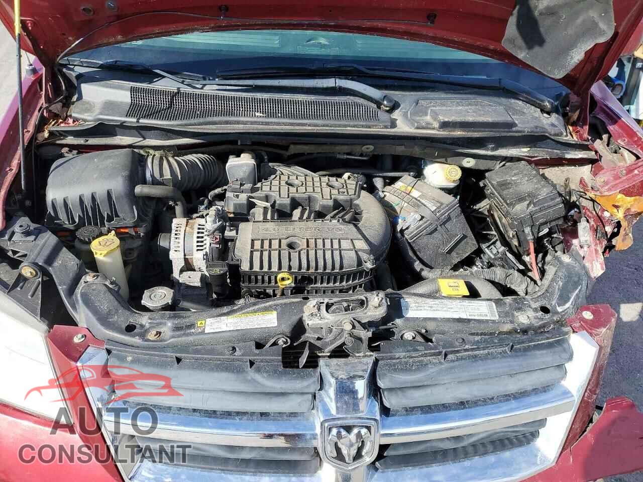 DODGE CARAVAN 2010 - 2D4RN5DX6AR377942
