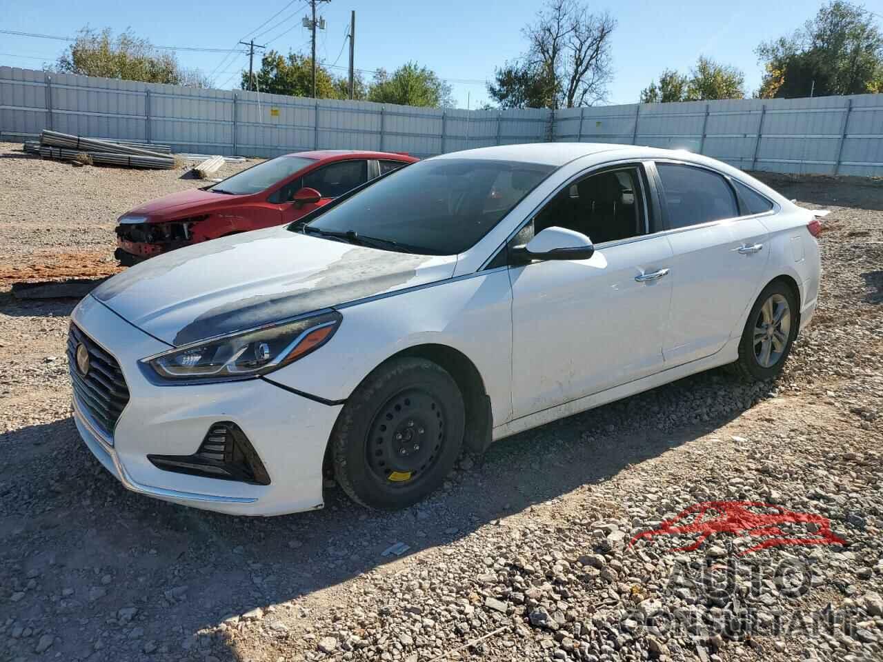 HYUNDAI SONATA 2018 - 5NPE34AFXJH676998