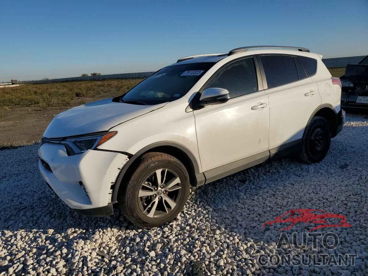 TOYOTA RAV4 2018 - 2T3WFREV9JW520289