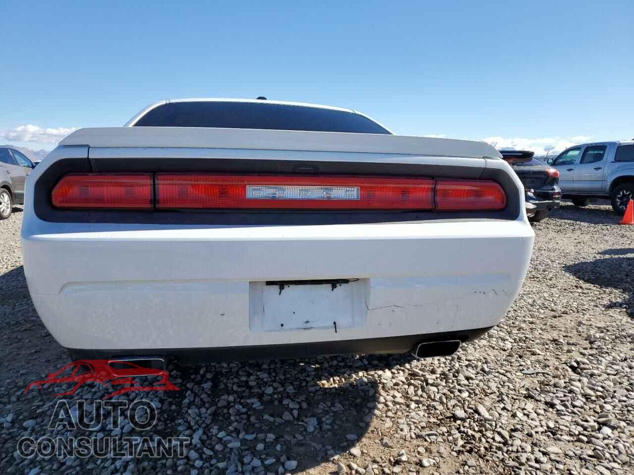 DODGE CHALLENGER 2012 - 2C3CDYBT2CH291354