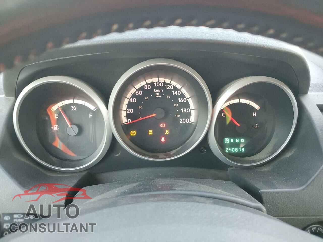 DODGE CARAVAN 2010 - 2D4RN4DE2AR420360