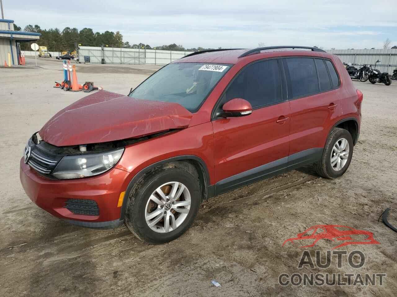 VOLKSWAGEN TIGUAN 2016 - WVGAV7AX7GW033400