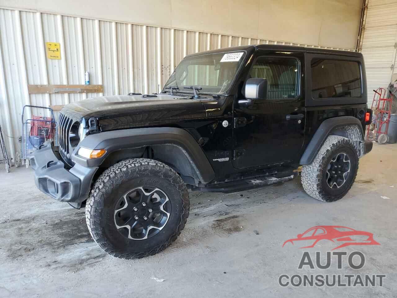 JEEP WRANGLER 2021 - 1C4GJXAN1MW681030
