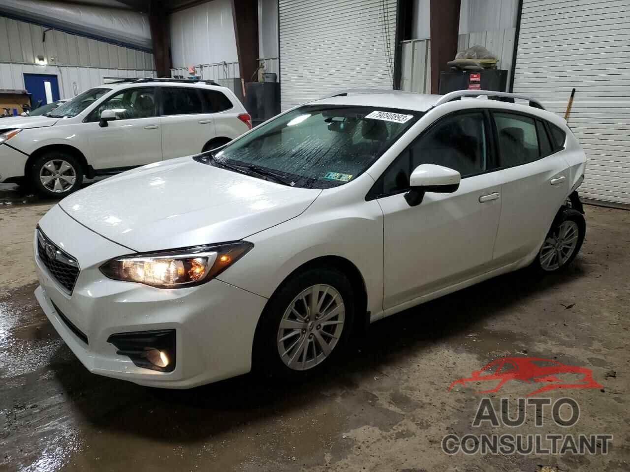 SUBARU IMPREZA 2017 - 4S3GTAD66H3710704