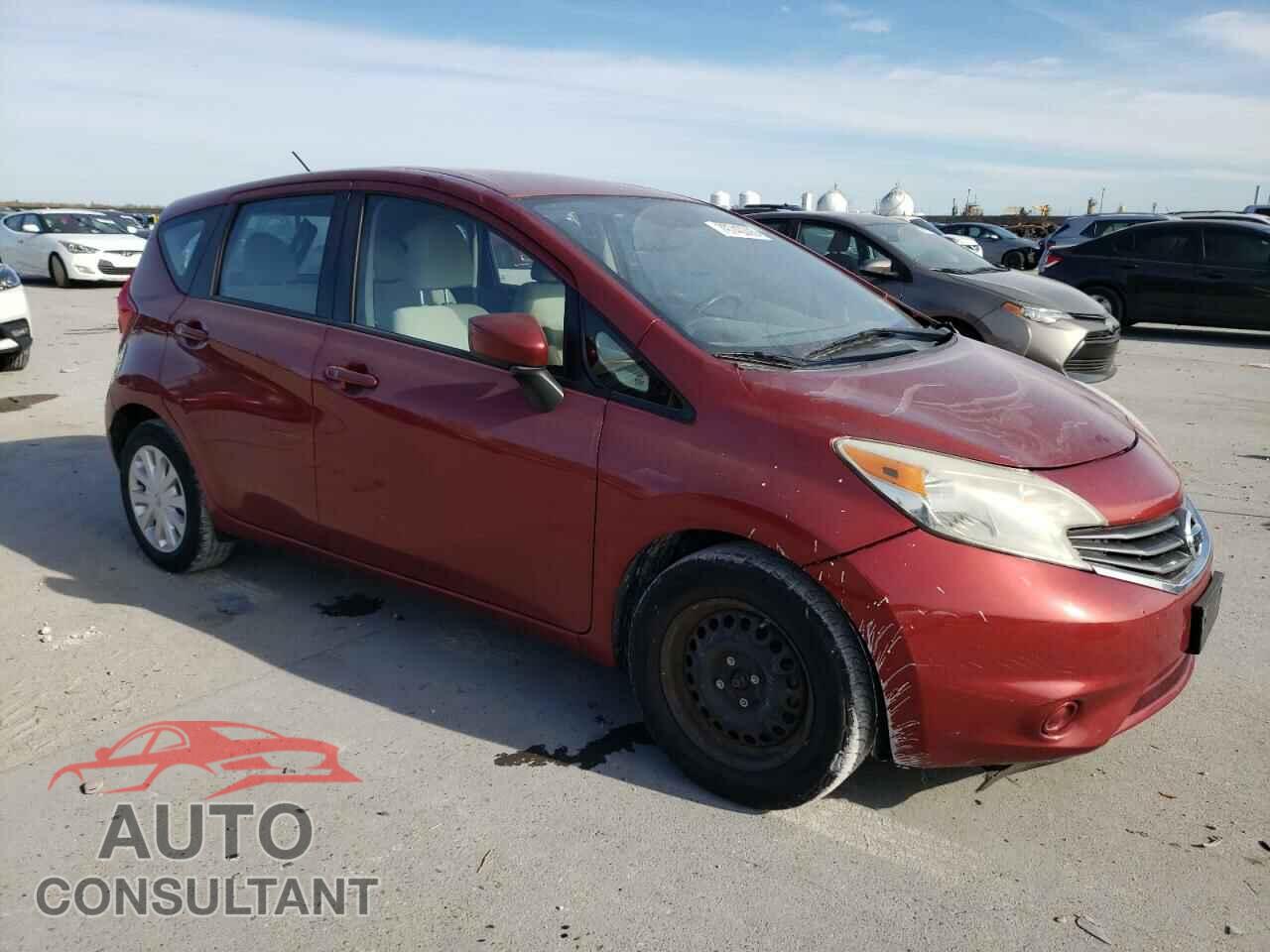 NISSAN VERSA 2016 - 3N1CE2CP3GL396007