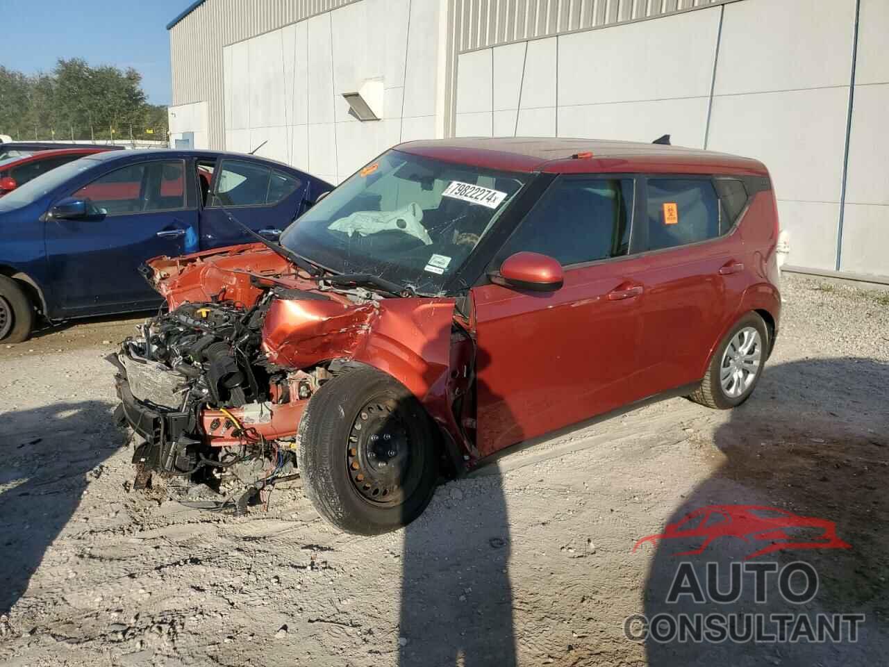 KIA SOUL 2021 - KNDJ23AU7M7775068