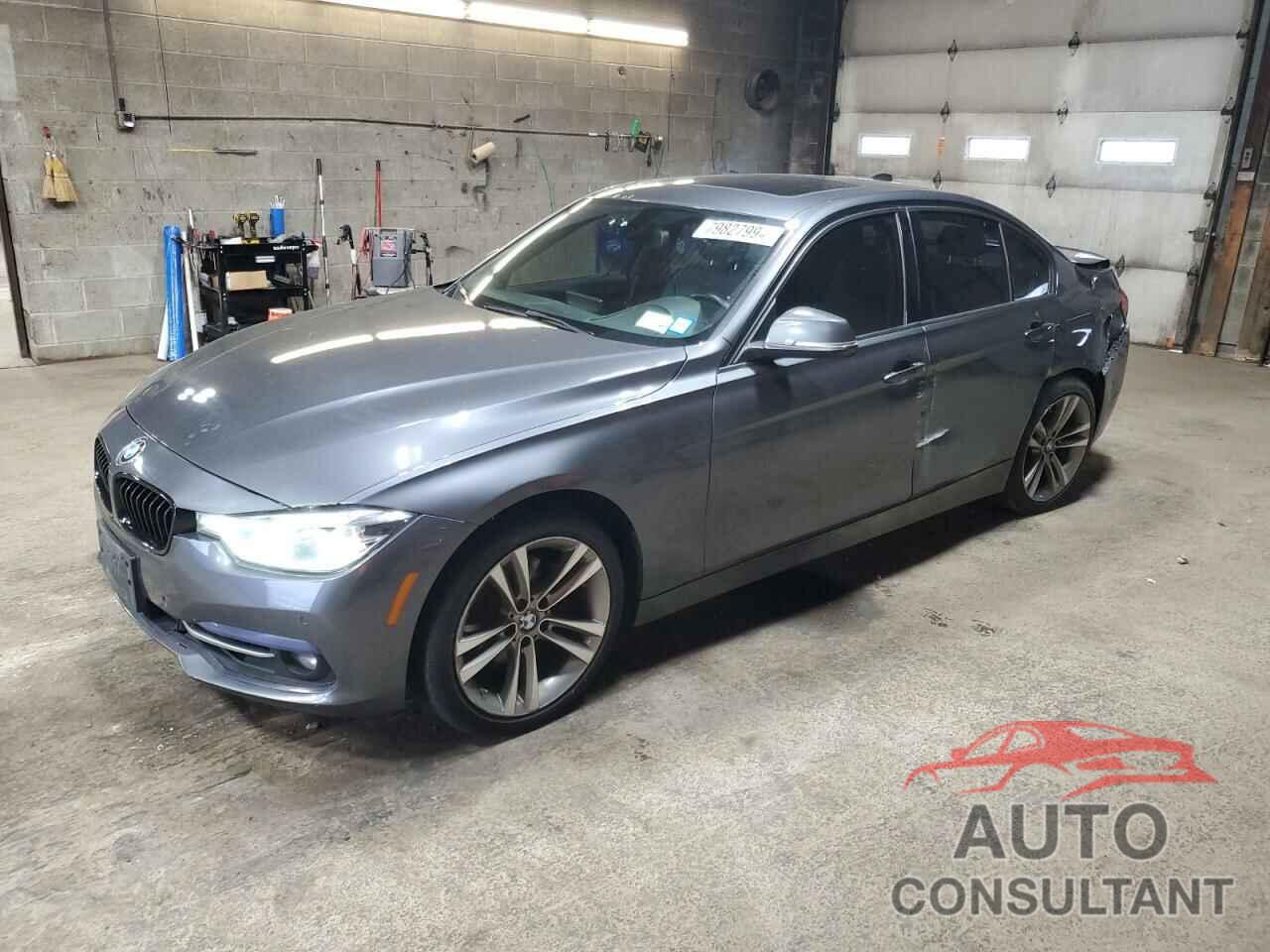 BMW 3 SERIES 2016 - WBA8E3G57GNU00932