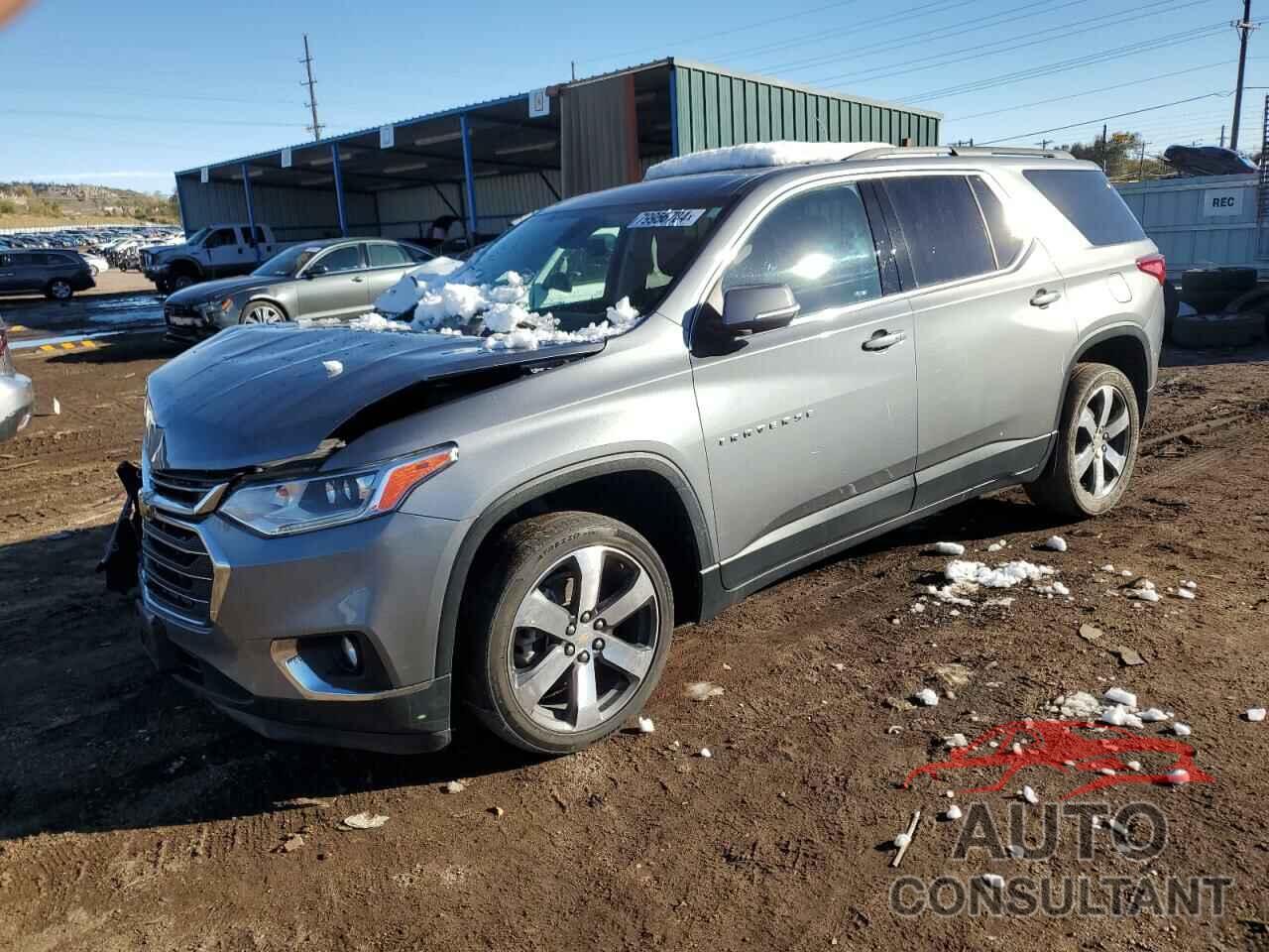 CHEVROLET TRAVERSE 2021 - 1GNEVHKWXMJ208949