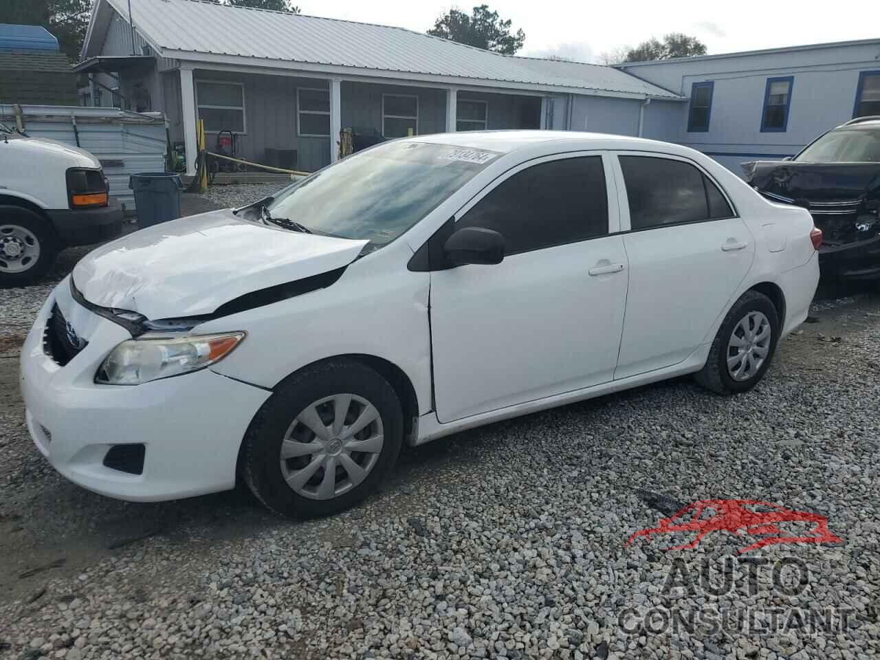 TOYOTA COROLLA 2009 - JTDBL40EX99036919