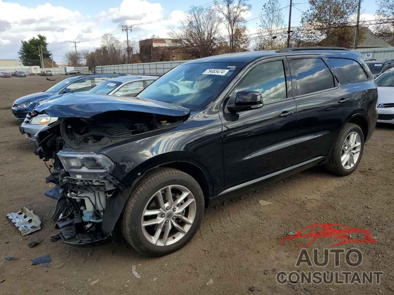 DODGE DURANGO 2021 - 1C4RDJDGXMC545331
