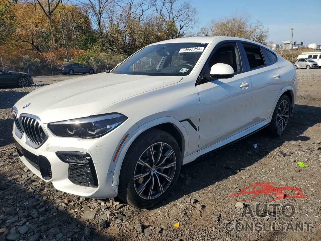 BMW X6 2023 - 5UXCY6C0XP9P39384