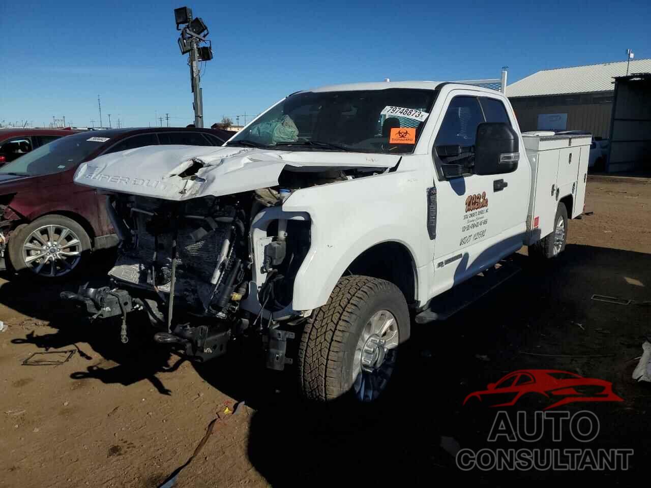FORD F350 2022 - 1FD8X3BT3NED47156