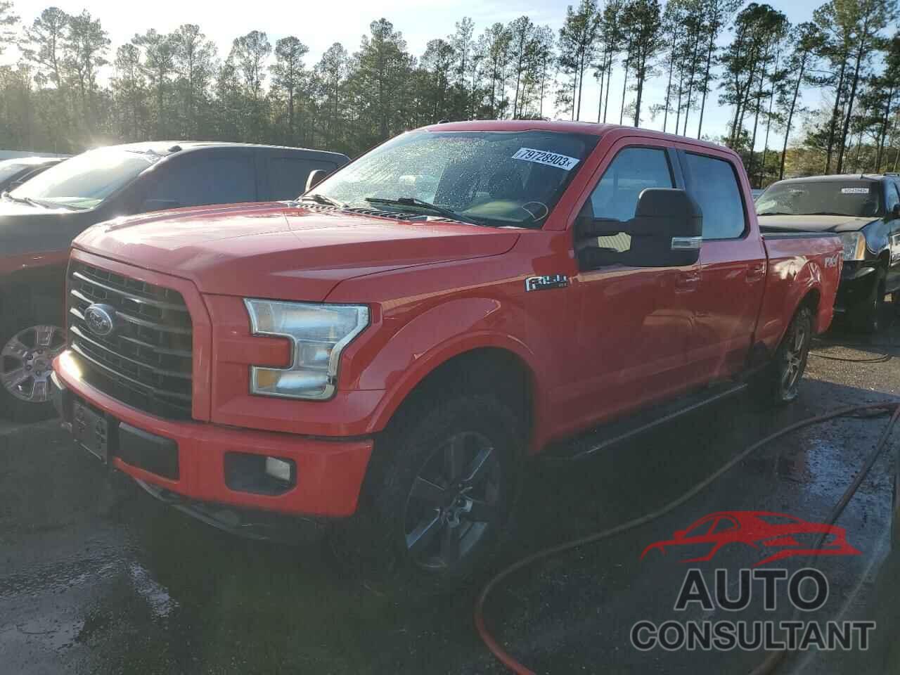 FORD F-150 2016 - 1FTFW1EF7GFB46916