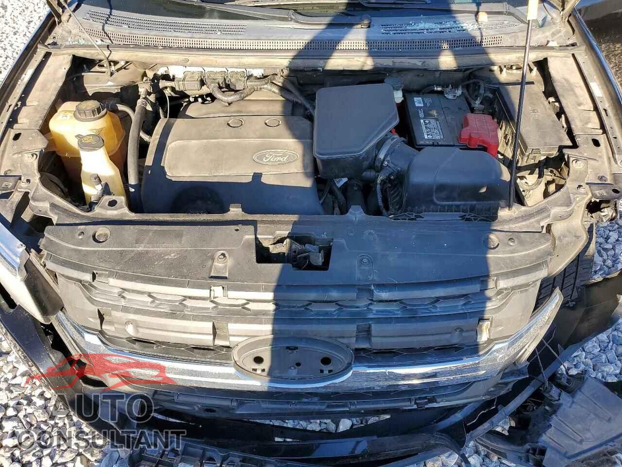 FORD EDGE 2011 - 2FMDK3JC6BBB61276