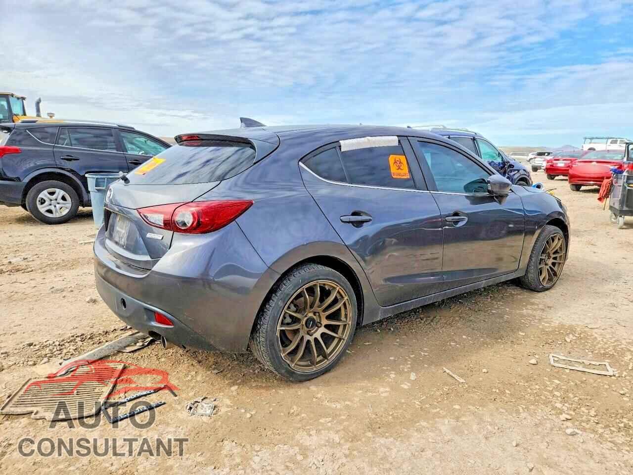 MAZDA 3 2016 - JM1BM1M76G1341868