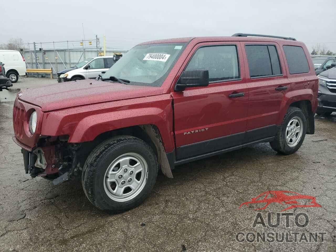 JEEP PATRIOT 2016 - 1C4NJPBAXGD809302