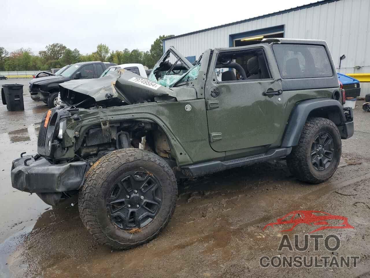 JEEP WRANGLER 2016 - 1C4AJWAG1GL145282