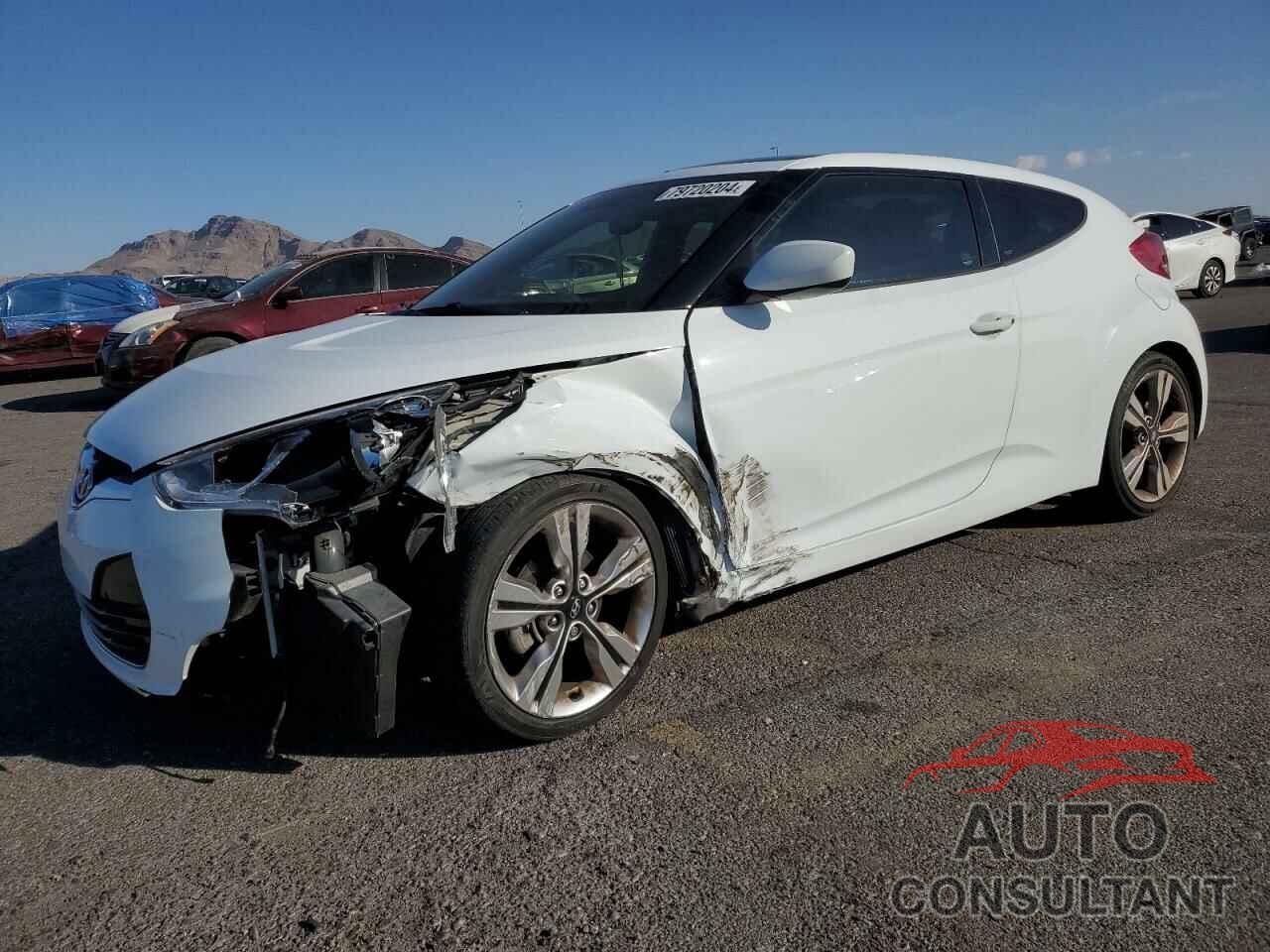 HYUNDAI VELOSTER 2016 - KMHTC6AD6GU293913