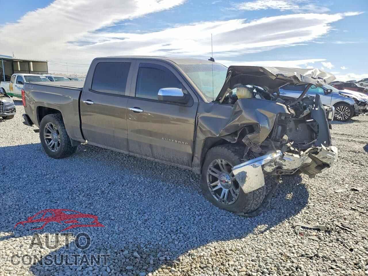 CHEVROLET SILVERADO 2014 - 3GCUKSEC8EG126796