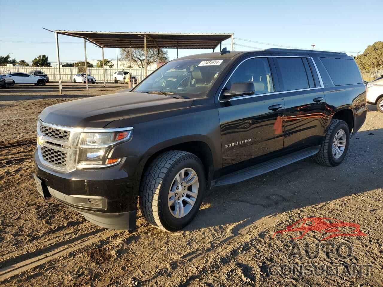 CHEVROLET SUBURBAN 2016 - 1GNSCHKC4GR395416