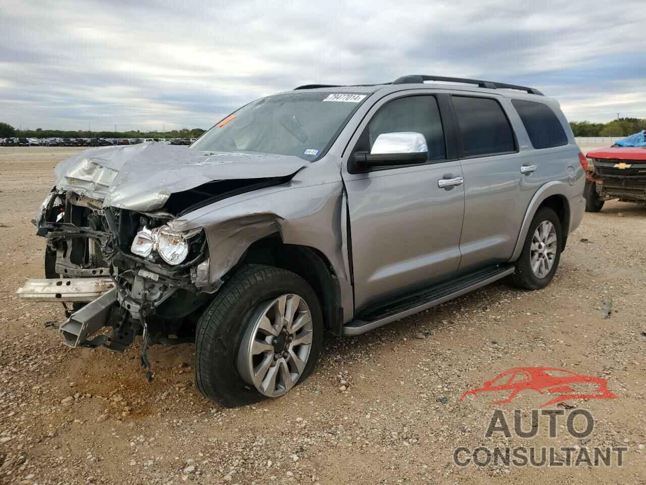 TOYOTA SEQUOIA 2013 - 5TDJW5G16DS092118