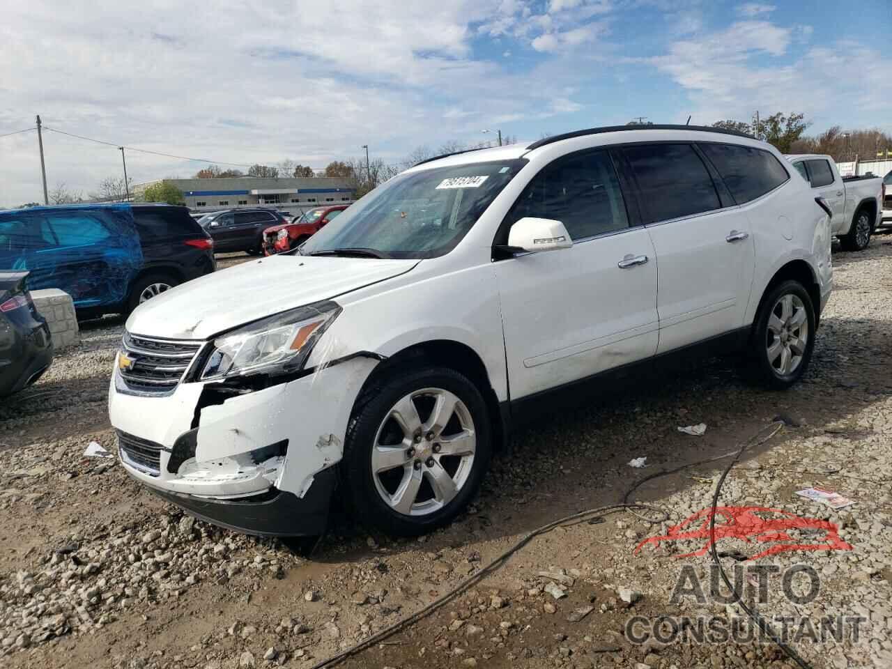 CHEVROLET TRAVERSE 2017 - 1GNKRGKDXHJ166031