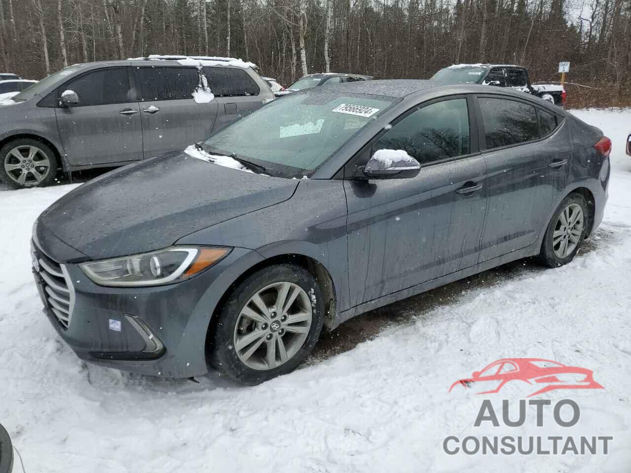 HYUNDAI ELANTRA 2017 - KMHD84LFXHU115268