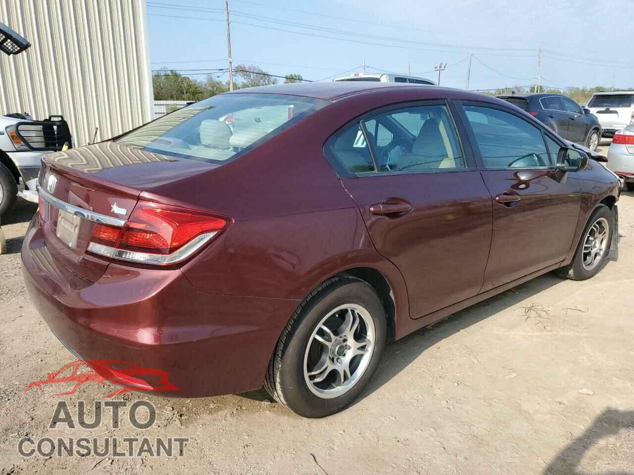 HONDA CIVIC 2015 - 2HGFB2F55FH545331