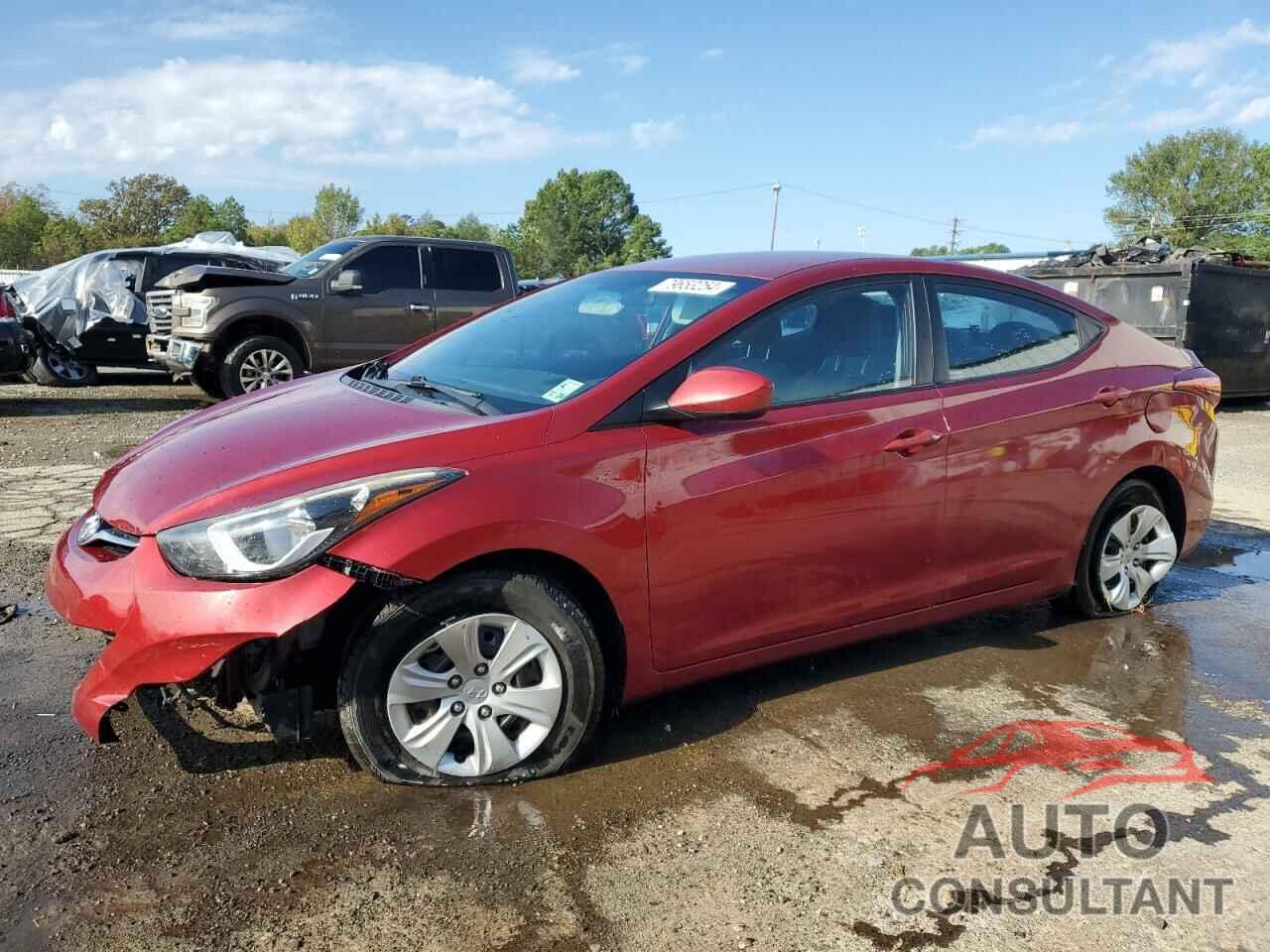 HYUNDAI ELANTRA 2016 - 5NPDH4AE4GH789603