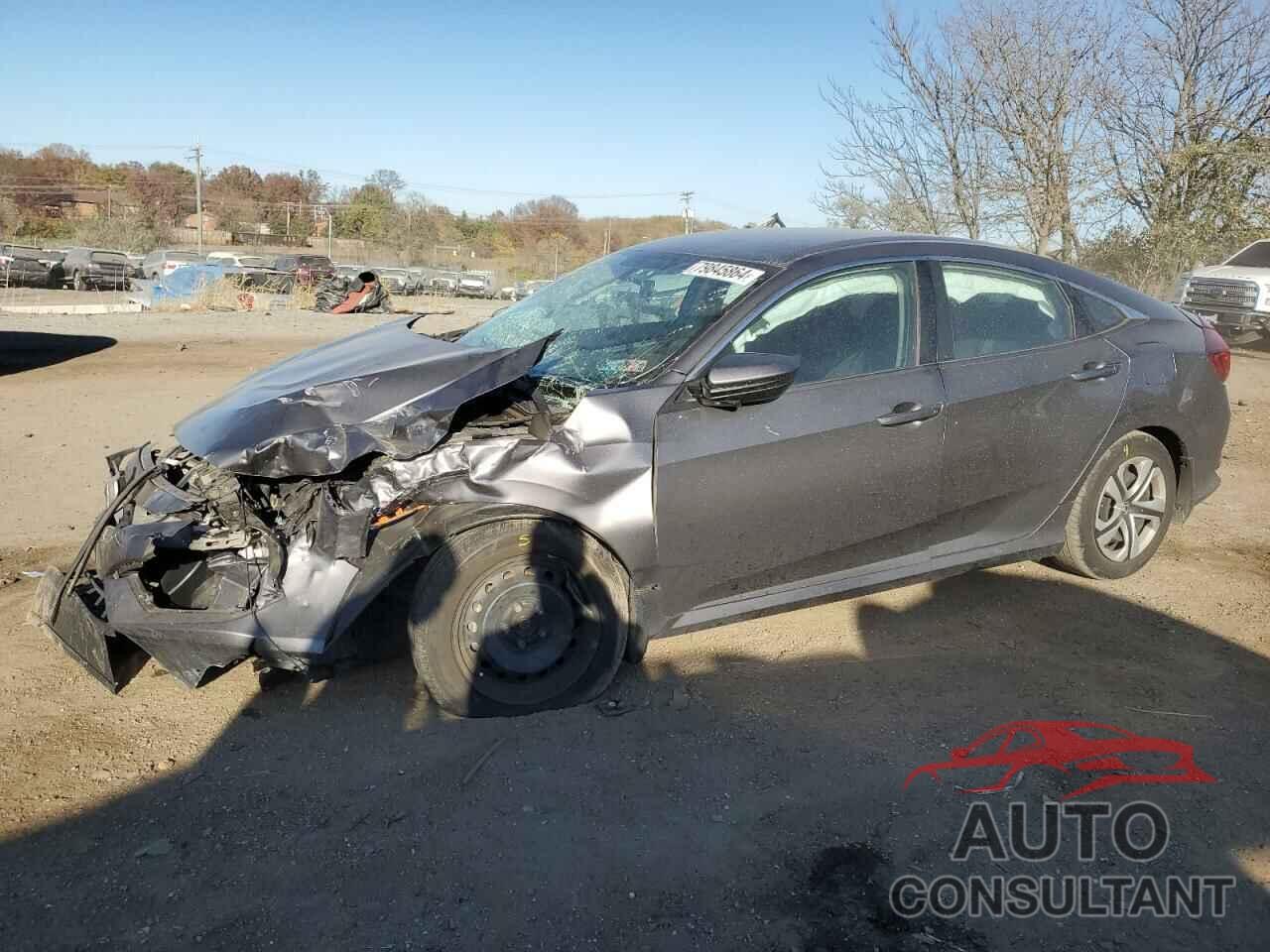 HONDA CIVIC 2016 - 2HGFC2F58GH522124