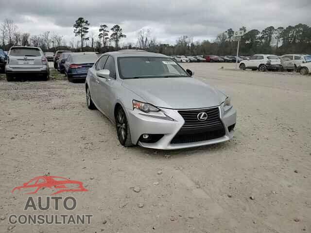 LEXUS IS 2016 - JTHBA1D26G5009871