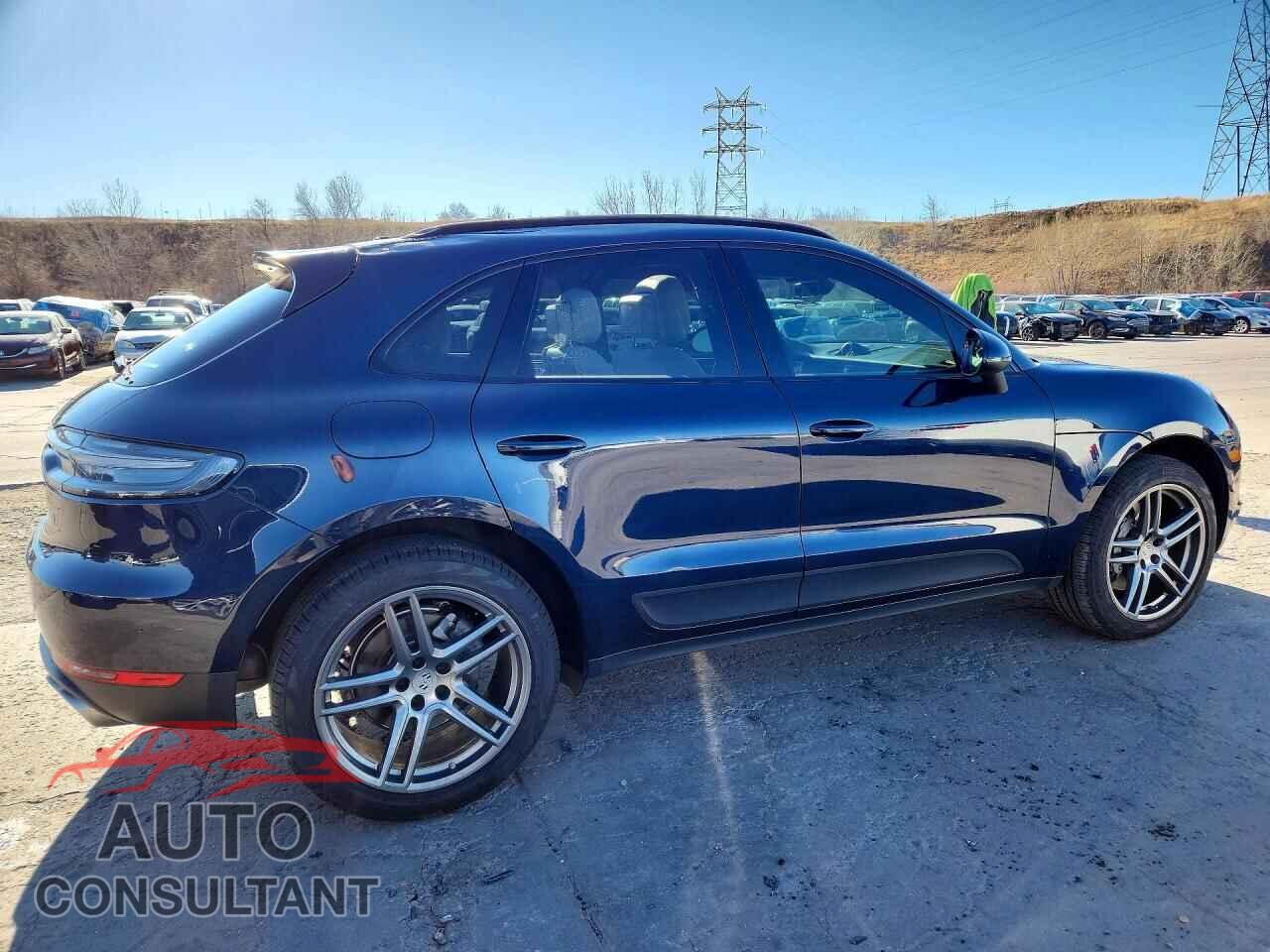 PORSCHE MACAN 2020 - WP1AB2A55LLB37134