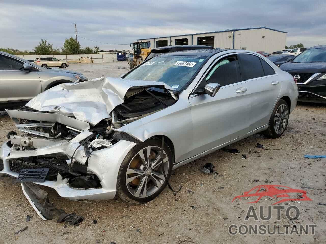 MERCEDES-BENZ C-CLASS 2016 - 55SWF4KB8GU113395