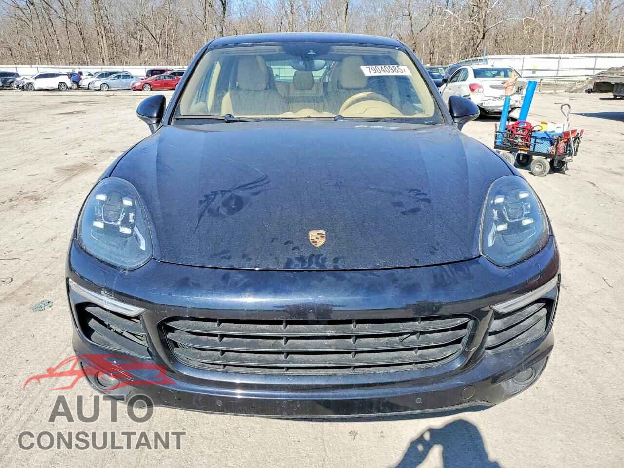PORSCHE CAYENNE 2017 - WP1AE2A26HLA72671