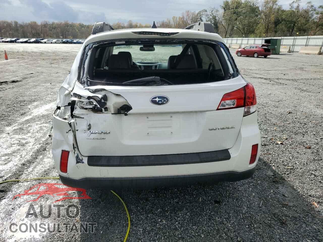SUBARU OUTBACK 2013 - 4S4BRCSC3D3296509