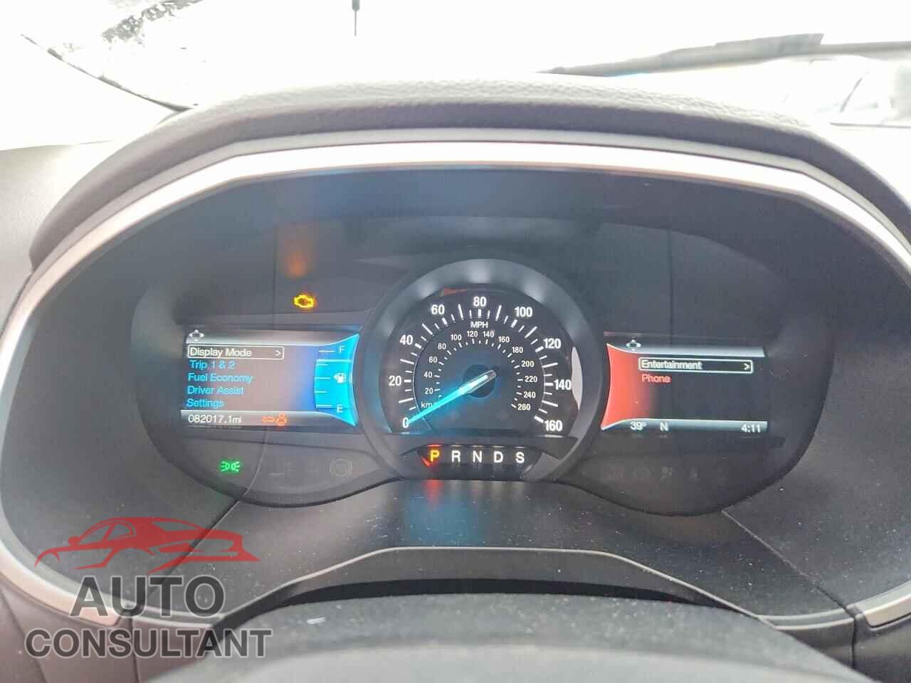 FORD EDGE 2017 - 2FMPK4J93HBB15291