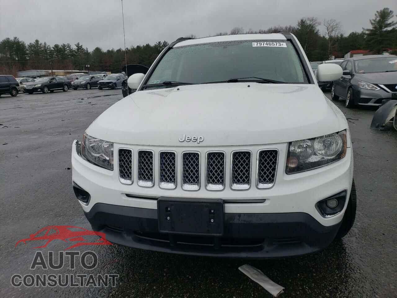 JEEP COMPASS 2016 - 1C4NJDEB5GD674409
