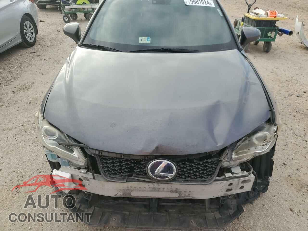 LEXUS CT 200 2012 - JTHKD5BH9C2064896