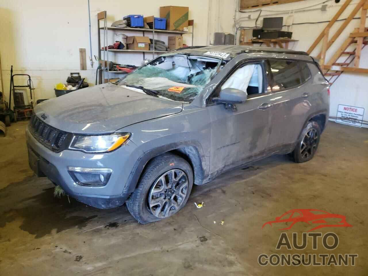 JEEP COMPASS 2019 - 3C4NJDABXKT703055