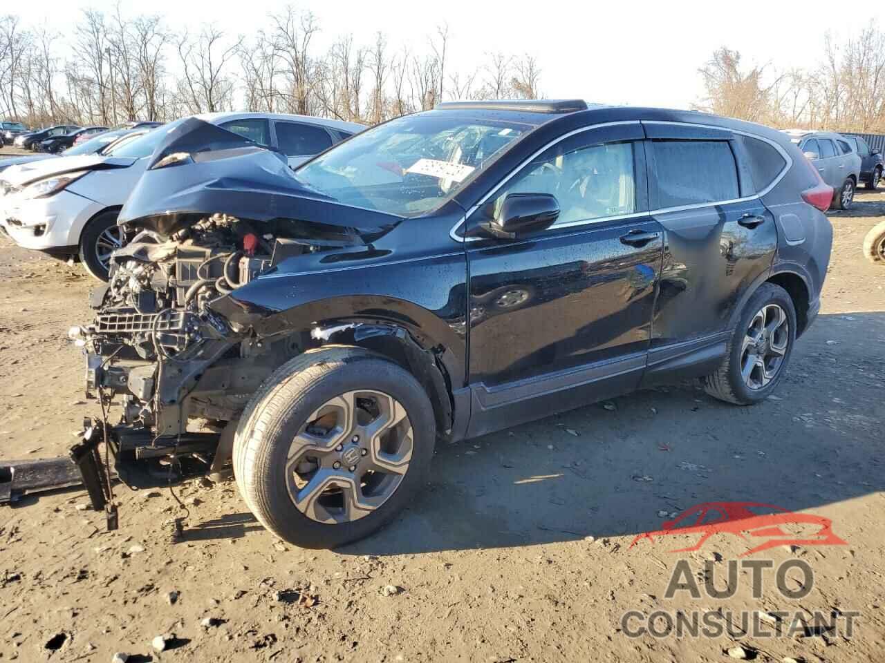 HONDA CRV 2019 - 5J6RW2H83KA009326