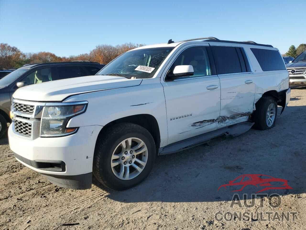 CHEVROLET SUBURBAN 2015 - 1GNSKJKC5FR122803