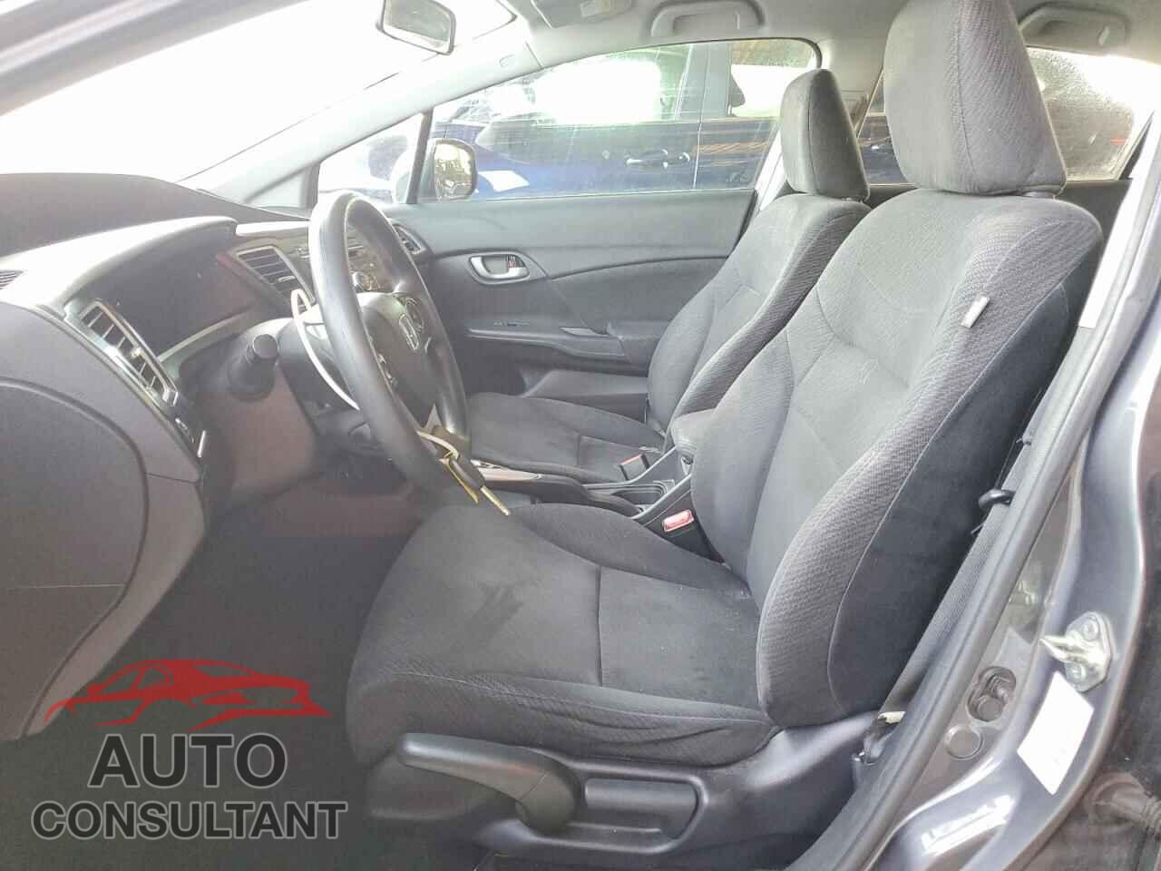 HONDA CIVIC 2013 - 19XFB2F54DE293353