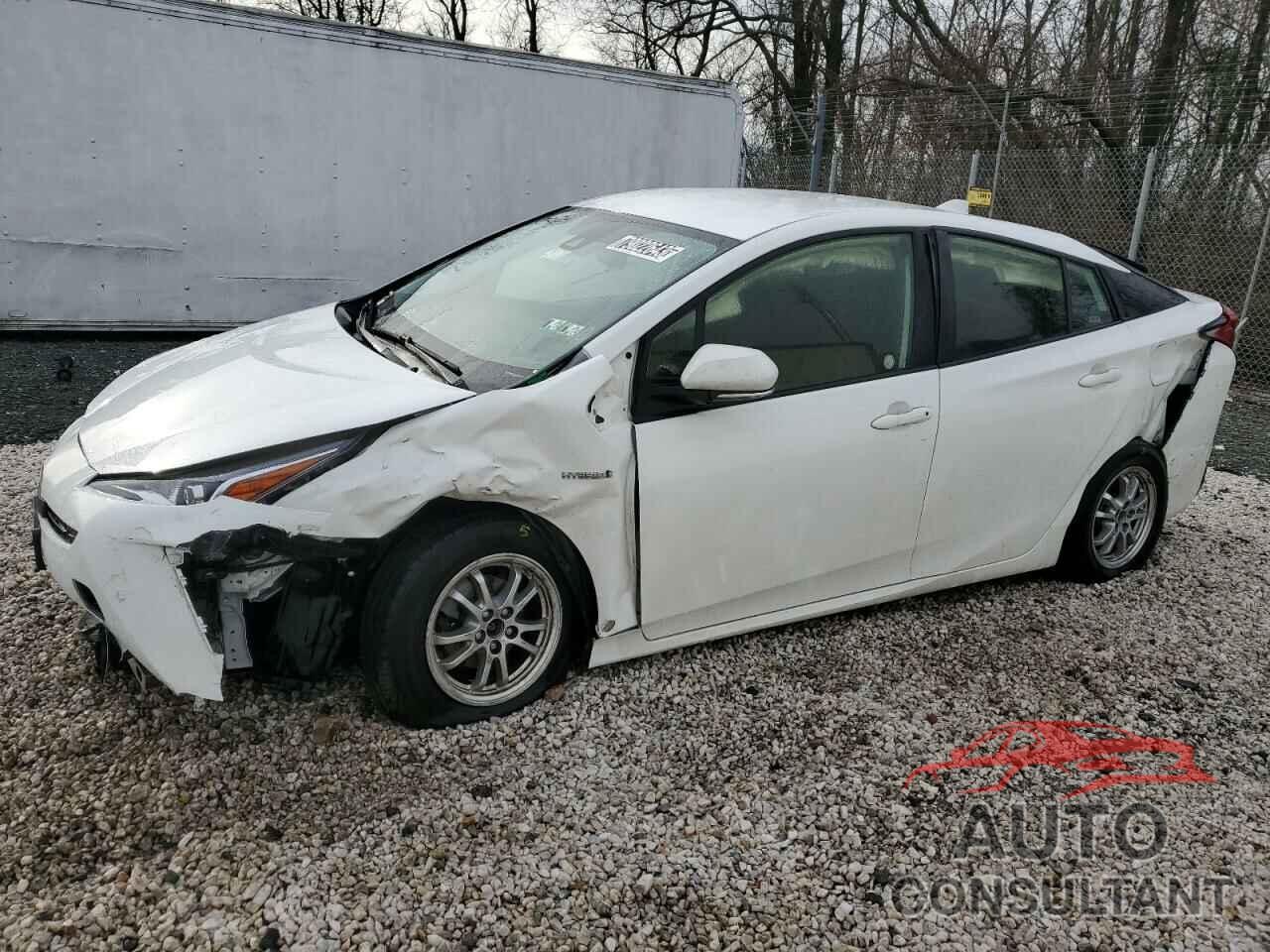 TOYOTA PRIUS 2021 - JTDKAMFU1M3143356