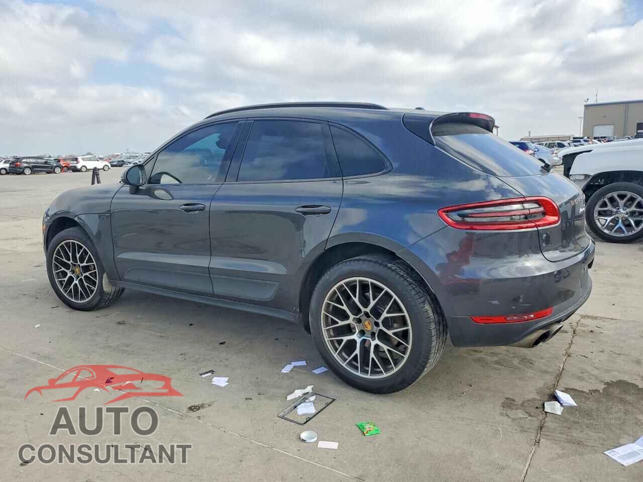 PORSCHE MACAN 2017 - WP1AB2A50HLB19115