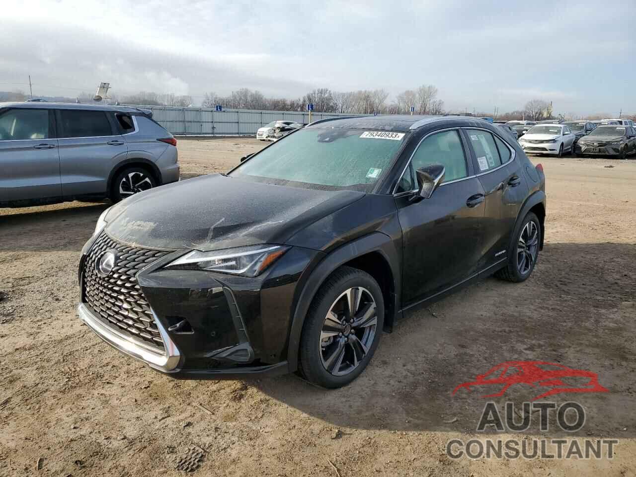 LEXUS UX 250H 2021 - JTHP9JBH7M2052473