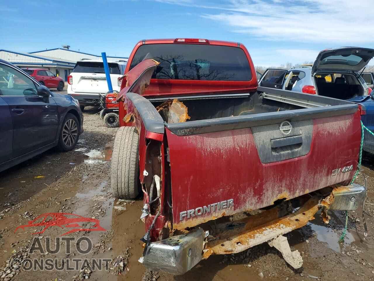 NISSAN FRONTIER 2013 - 1N6AD0EV6DN730109