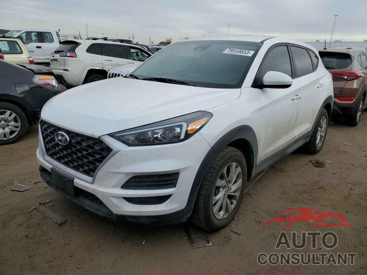 HYUNDAI TUCSON 2019 - KM8J2CA46KU873924