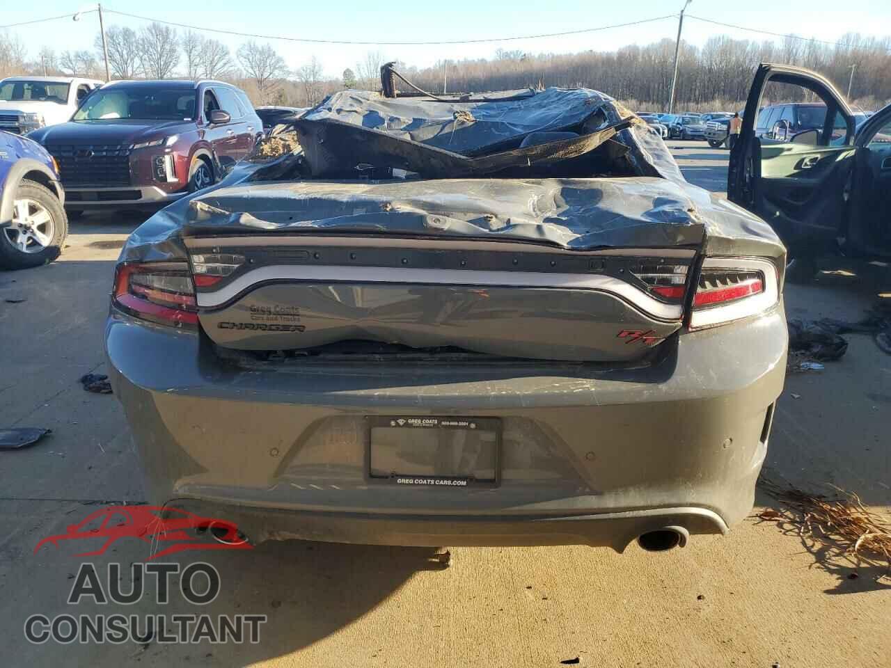 DODGE CHARGER 2017 - 2C3CDXGJ8HH605436