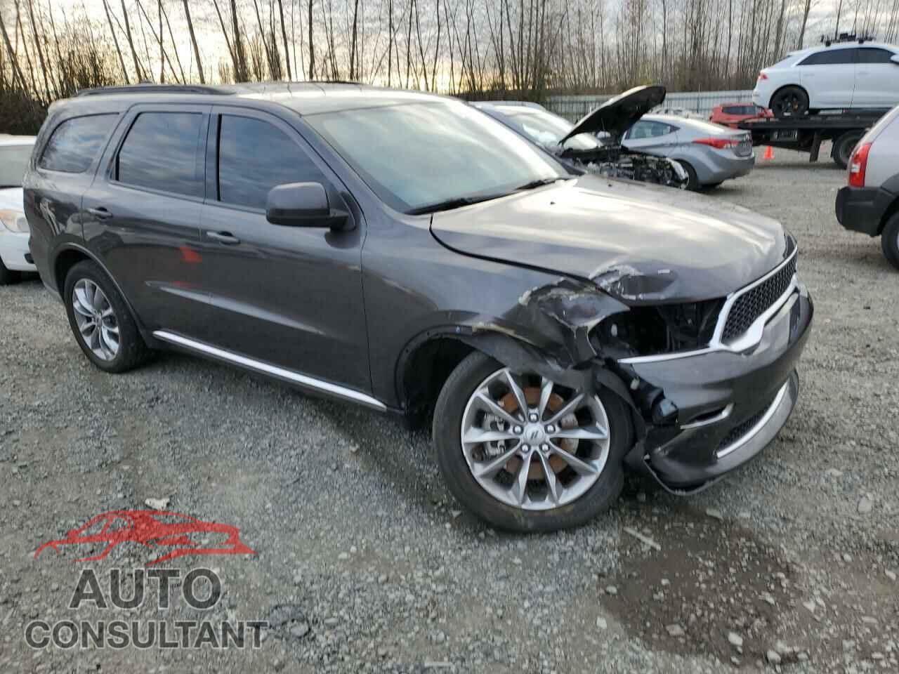 DODGE DURANGO 2021 - 1C4RDJAGXMC850395