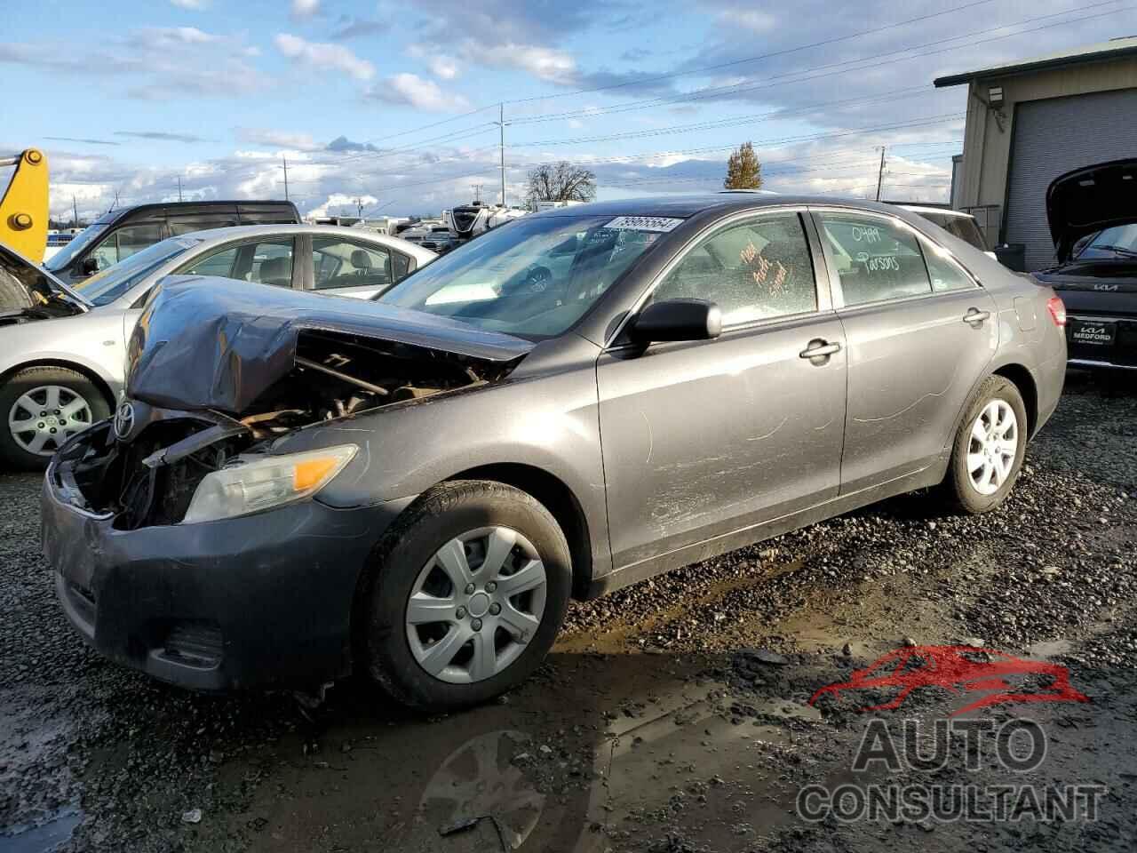 TOYOTA CAMRY 2011 - 4T1BF3EK0BU119936